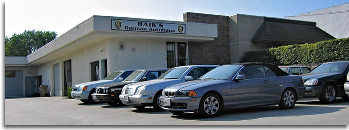 Cars on Haik's lot