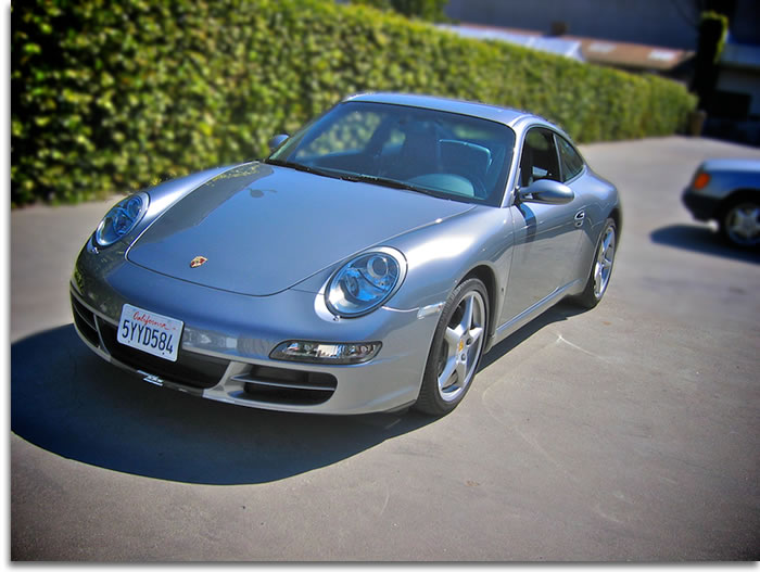 Porsche at Haik's