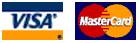 visa mastercard logos