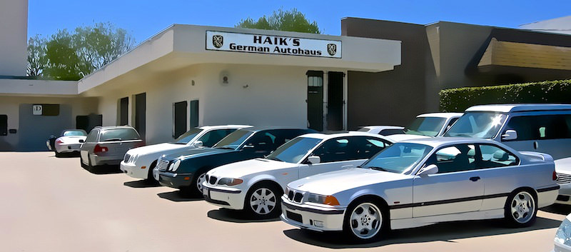 View Auto Repair Mercedes, BMW, Porsche, Audi, VW, Mini Car Service