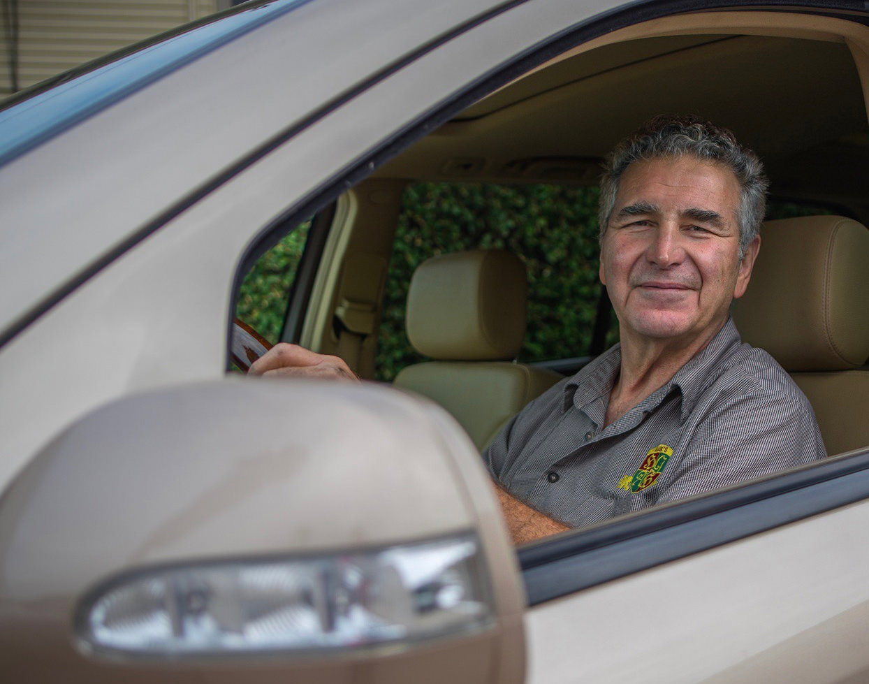 Owner Haik Hakobian, Haik's German Autohaus, Santa Barbara